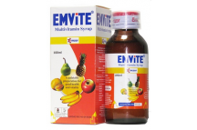 Emzor Emvite Syrup.,100ml.