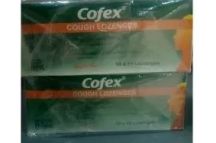 Cofex Cough Lozenges Tabs.