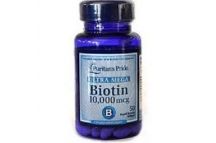 Puritan Biotin Caps., 10,000mcg