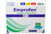 Emprofen (Ibuprofen) Tabs., 200mg (1x10 Tabs.)