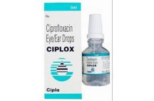Ciprofloxacin Eye/Ear Drops.,5ml (1x10)