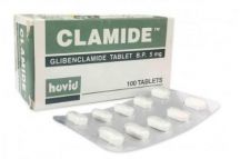 Hovid Clamide Tabs., 5mg,x100 Tab