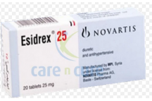 Novartis Pharma Esidrex (Without) Tabs., 25mg,x20 Tab