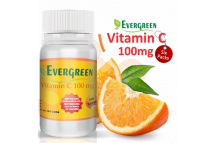 Evergreen Vit. C 100mg *100 (Orange)