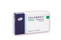 Pfizer Celebrex Celecoxib Caps.,200mg (x10 Tab)