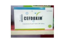 DHC Cefdoxim(Cefpodoxime) Tab ., 200mg (x10 Tabs)