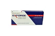 Exforge(Amplodipine) Tabs., 10mg /160mg  x28