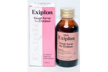 Unique Pharma Exiplon Cough Syr., 100ml (Child) x1