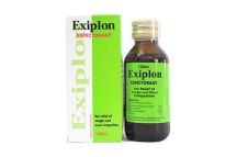 Unique Exiplon Cough Syr., 100ml (Adult) x1