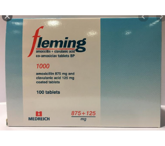 Medreich Sterilab Fleming.,1000mg,x100 Tab