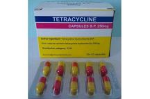 Tetra Pharmaceuticals Tetracycline Caps.,250mg,x100