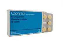 Bruno Euromed Clomid Tabs,1 x 10 Tab