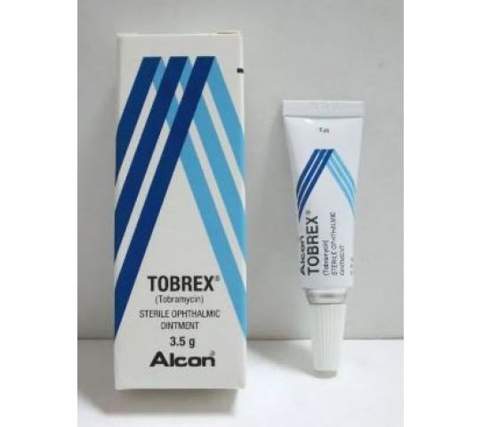 Alcon Tobrex Eye Oint.,3.5g | Rxalldelivered.com