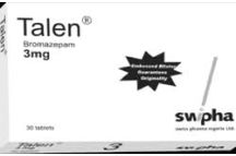 Talen  Tabs., 3mg