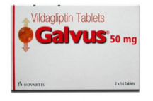 Novartis Pharma Galvus Vildagliptin 50mg Tab.,x28 Tab