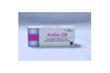 Micro Labs Astin-20 (Atorvastatin) Tabs., 20mg (x30 Tabs.)