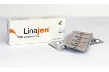 Popular Pharmaceuticals Ltd Linajen(Linagliptin) 5mg,x30 Tab