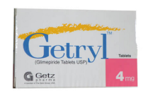GETZ Getryl Glimepiride Tab., 4mg