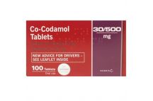 Co-Codamol Tabs., 8mg/500mg