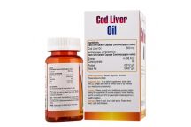 Cod Liver Oil Caps.,300mg