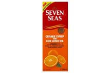Seven Seas (Orange) Cod Liver Oil Syr.,300ml