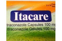 Micro-Labs Itacare (Itraconazole) caps.,100mg (x30 Caps)