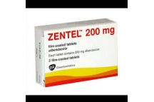 GSK Zentel Albendazole Tabs.,200mg