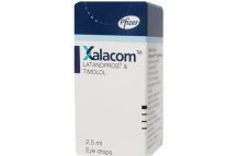 Pfizer Xalacom Eye Drops Uk.,2.5ml (x1)