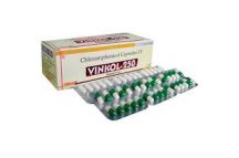 Vinco Pharmaceuticals Vinco Chloramphenicol Caps., 250mg (x100)
