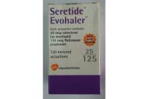 Seretide Evohaler 25/125