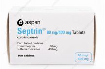 Septrin Comprimidos Tabs., 80/400mg