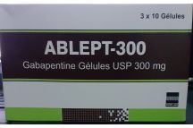 Micro Labs Ablept (Gabapentin) Caps.,300mg (x30Caps)