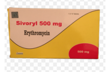 Adpharm Pharmaceuticals Limited Sivoryl Erythromycin Tabs., 500mg,x 10 Tab