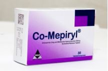 Co-mepiryl Tabs., 2mg/500mg (3x10 Tabs.)