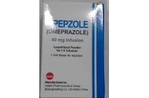 HPGC Opepzole Omeprazole Inj., 40mg. (x1 Vial)