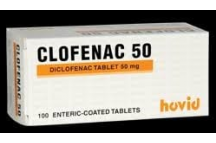 Hovid Clofenac Tab., 50mg. (10x10 Tabs)