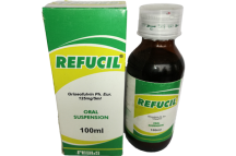 Reals Refucil Griseofulvin Susp., 125mg. x1