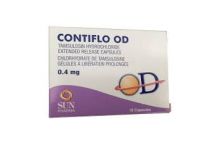 Sun Pharma Contiflo-OD Caps., 0.4mg (1x10 Caps)