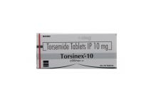 Micro-Labs Torsemide Torsinex Tabs., 10mg (x30 Tabs)