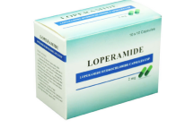Geneith Pharma Loperamide Caps., 2mg (10 x 10 Tabs)