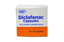 DGF Diclofenac Caps., 50mg.(10 x 10 Tabs)