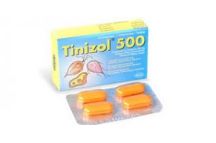 Shalina Health care Tinizol (Tinidazole) 500mg.(50 x 4)