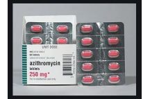 Bal Pharma Balzit Azithromycin Tabs .,250mg,x6 Tab