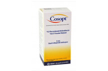 Yellow Cosopt Eye Drop Sol., 5ml x1