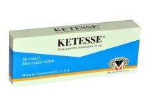 Menarini Ketesse Tabs., 25mg(x20 Tabs)