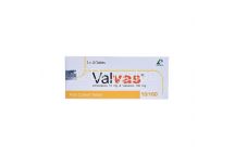 Popular Pharmaceuticals Ltd Valvas (Amlodipine & Valsatan) Tabs., 10/160mg,x30 Tab