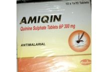 Maydon Amiqin (Quinine) Tabs., 300mg. x100