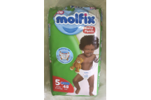 Molfix Baby Pant Jumbo Pack., Size 5 Junior. x48 Pcs.