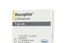 Roche Rocephin Ceftriaxone Inj., 1g IM x 10vials