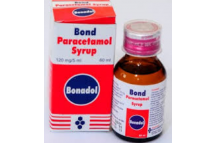 Bonadol (Paracetamol) Syrup.,120mg / 5ml / 60ml.